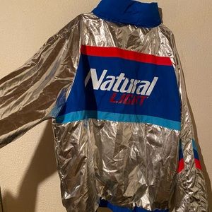 Natty Light Windbreaker